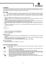 Preview for 131 page of Storch SL 1500 Manual