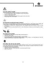 Preview for 133 page of Storch SL 1500 Manual