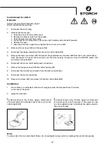 Preview for 147 page of Storch SL 1500 Manual