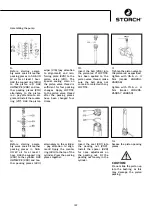 Preview for 157 page of Storch SL 1500 Manual