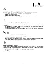 Preview for 165 page of Storch SL 1500 Manual