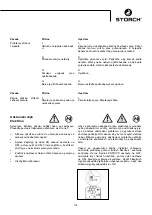 Preview for 175 page of Storch SL 1500 Manual