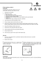 Preview for 179 page of Storch SL 1500 Manual