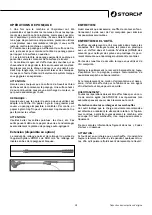 Preview for 41 page of Storch Spider 2800 L Manual