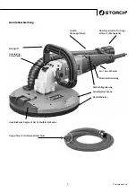 Предварительный просмотр 3 страницы Storch Spider XS Manual