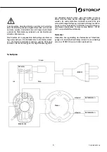 Предварительный просмотр 9 страницы Storch Spider XS Manual