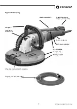 Предварительный просмотр 17 страницы Storch Spider XS Manual