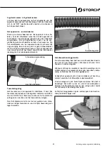 Предварительный просмотр 21 страницы Storch Spider XS Manual