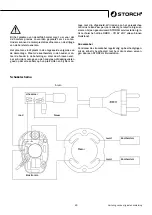 Предварительный просмотр 23 страницы Storch Spider XS Manual