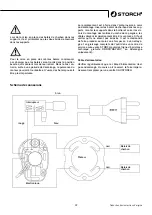 Предварительный просмотр 37 страницы Storch Spider XS Manual