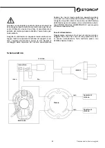 Предварительный просмотр 51 страницы Storch Spider XS Manual