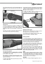 Предварительный просмотр 63 страницы Storch Spider XS Manual