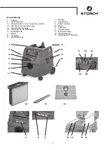 Preview for 3 page of Storch Vac Tec 25 Manual