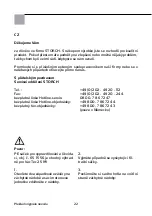 Preview for 22 page of Storch VacTec 25 M Installation Manual