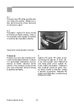 Preview for 24 page of Storch VacTec 25 M Installation Manual