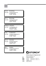 Preview for 28 page of Storch VacTec 25 M Installation Manual