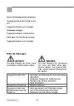 Предварительный просмотр 16 страницы Storch VacTec 25 M Translation Of The Original Instruction