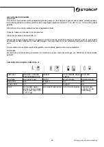 Предварительный просмотр 29 страницы Storch Variotool 620020 Manual