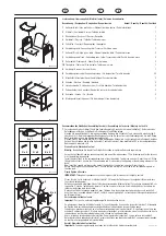 Preview for 2 page of storchenmuhle happy baby II Instructions For Assembly And Use