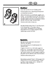 Предварительный просмотр 47 страницы storchenmuhle Solar 2 Seatfix Instructions For Installation And Use Manual