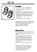 Предварительный просмотр 62 страницы storchenmuhle Solar 2 Seatfix Instructions For Installation And Use Manual