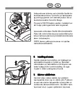 Предварительный просмотр 69 страницы storchenmuhle Solar 2 Seatfix Instructions For Installation And Use Manual