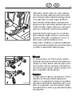 Предварительный просмотр 83 страницы storchenmuhle Solar 2 Seatfix Instructions For Installation And Use Manual