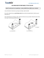 Предварительный просмотр 17 страницы Store It Cold CoolBot Manual