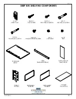 Предварительный просмотр 2 страницы Store More Store DEEP BIN SHELVING Assembly Instructions Manual