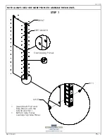 Предварительный просмотр 4 страницы Store More Store DEEP BIN SHELVING Assembly Instructions Manual