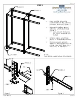 Предварительный просмотр 5 страницы Store More Store DEEP BIN SHELVING Assembly Instructions Manual