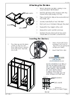 Предварительный просмотр 8 страницы Store More Store DEEP BIN SHELVING Assembly Instructions Manual