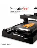 Storebound PancakeBot PNKB01 User Manual предпросмотр