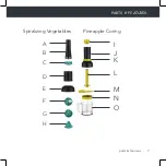 Preview for 7 page of Storebound Yes Chef! Infinity Spiralizer K45809 Instruction Manual And Recipe Manual