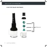 Preview for 8 page of Storebound Yes Chef! Infinity Spiralizer K45809 Instruction Manual And Recipe Manual