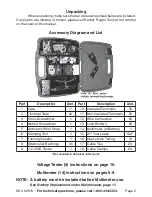 Preview for 5 page of Storehouse 92970 Operating Instructions Manual