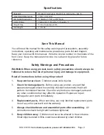 Preview for 2 page of Storehouse 93198 Instructions Manual