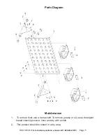 Preview for 5 page of Storehouse 93198 Instructions Manual