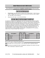 Preview for 7 page of Storehouse 97563 Assembly, Operating, And Maintenance  Instructions