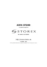 Preview for 28 page of Storex AivX-372HD Quick Start Manual