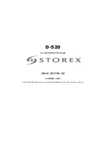 Предварительный просмотр 20 страницы Storex D-520 Quick Installation Manual