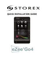 Storex eZee'Go4 Quick Installation Manual preview