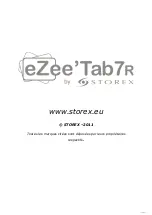 Preview for 29 page of Storex eZee'Tab7r Quick Installation Manual