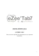 Preview for 116 page of Storex eZee'Tab7r Quick Installation Manual