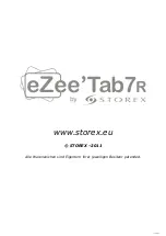 Preview for 174 page of Storex eZee'Tab7r Quick Installation Manual