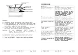 Предварительный просмотр 12 страницы Storex MOBI-MP4 XF50 Installation Manual