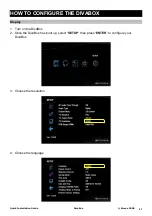 Preview for 21 page of Storex Pininfarina DivaBox Quick Installation Manual