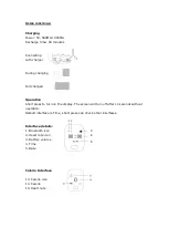 Предварительный просмотр 8 страницы Storex SB-15 User Manual