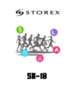Storex SB-18 Manual preview