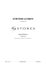 Preview for 20 page of Storex StoryDisk Ultimate Quick Installation Manual